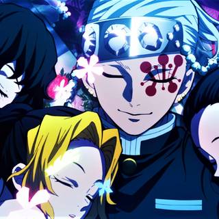 Tengen, Hinatsuru, Makio, and Suma