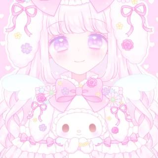 My Melody Anime Girl