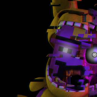 Purple Guy, Glitch Trap, and Spring Trap