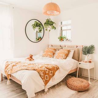 #Cute Boho Aesthetic Room