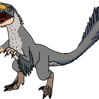 Biosyn Utahraptor render 1