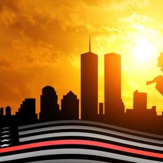 The Twin Towers wallpaper