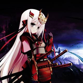 Japanese Samurai Girl Anime Wallpapers