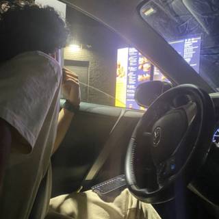 My boyfriend be looking fine