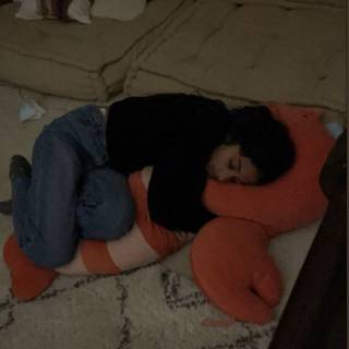 Sleeping at my parents house since I moved out 