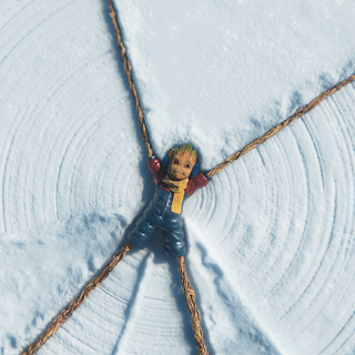 Groot in Snow, I Am Groot 