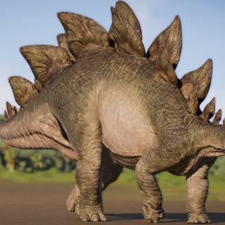 Lost world Jurassic Park stegosaurus 