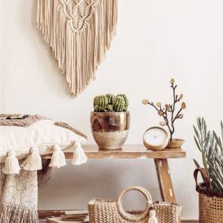 #Boho Aesthetic Room Ideas