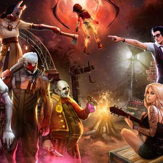 Personagens DeadByDaylight