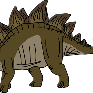 Sorna Stegosaurus lost world Jurassic Park/ Jurassic Park 3 render 1