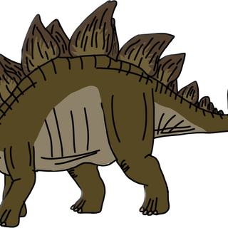 Sorna Stegosaurus lost world Jurassic Park/ Jurassic Park 3 render 1