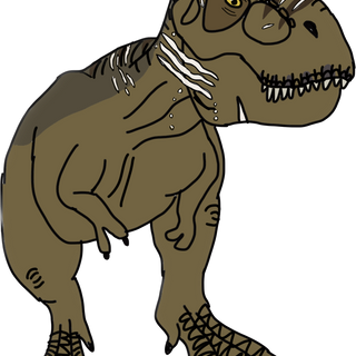 Rexy the Tyrannosaurus rex Jurassic World dominion render 1