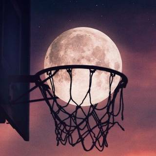 Basketball Moon