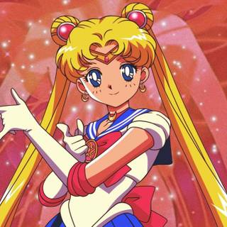 Sailor Moon Happy
