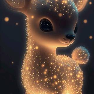 light deer