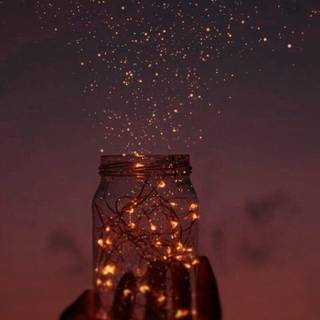 jar of lights