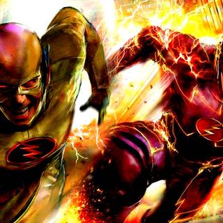Flash and reverse Flash