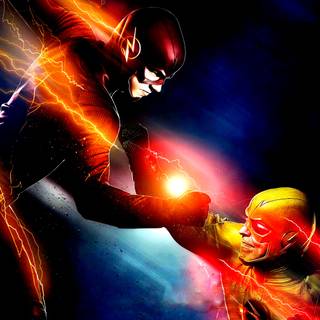 Flash and reverse Flash