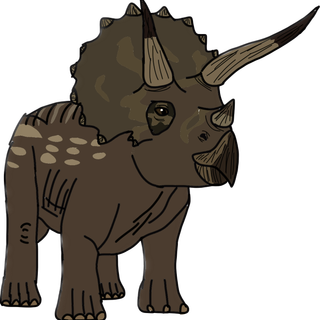 Triceratops lost world Jurassic World render 2