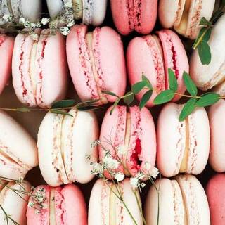 Dessert, Aesthetic, Pink