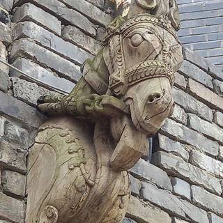 Horse, Statue, Korea