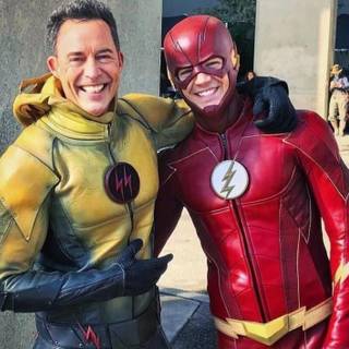 Flash and reverse Flash