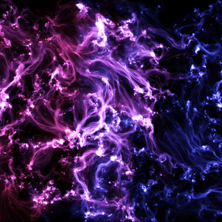 bi neon flames - wallpaper for chromebook/pc