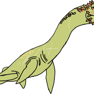 Jurassic World elasmosaurus render 1