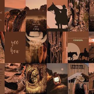 Country Wallpaper (collage)