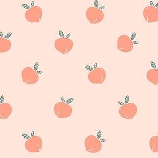 Peach Aesthetic 4k Wallpaper 