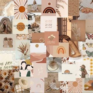 Boho Collage Wallpaper 