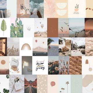 Boho Wallpaper Collage 