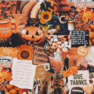 Halloween Wallpaper/ fall