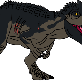 Allosaurus Jurassic World dominion render 1