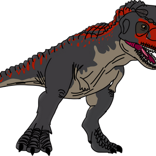 Demon the Carnotaurus Jurassic world dominion render 1