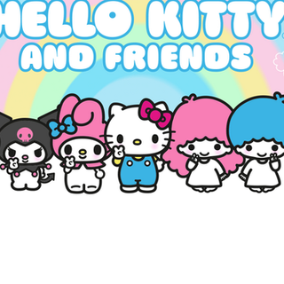 Hello Kitty And Friends