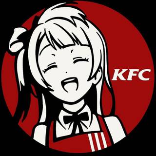 KFC anime girl