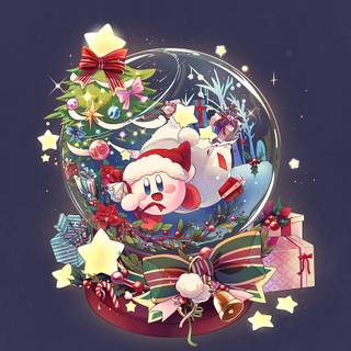 Christmas Kirby