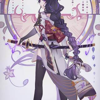 Raiden Shogun Genshin Impact