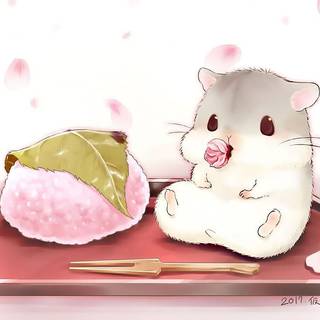 Cute Hamster