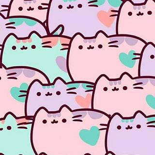 Pastel Pusheen Cat