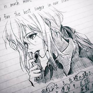 Violet Evergarden