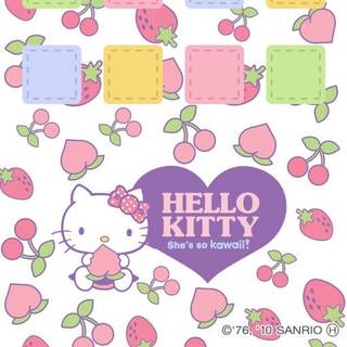 Hello Kitty Phone Wallpaper