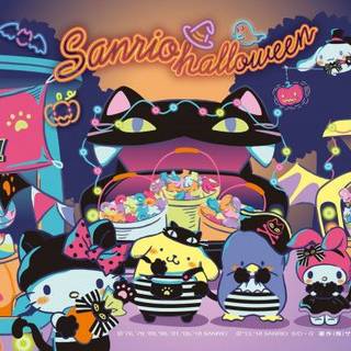 Sanrio Halloween Wallpaper