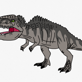 Giganotosaurus Cretaceous past part 2