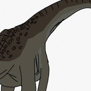 Alamosaurus Cretaceous past part 3