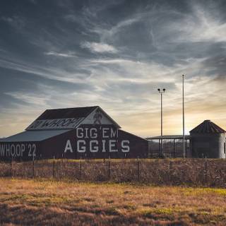 Aggie barn  Old