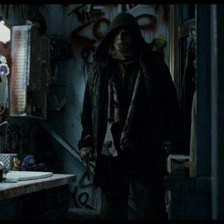 Michael Myers In A Abandoned Room