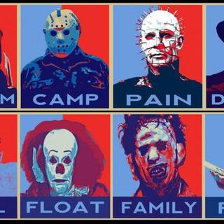 Famous Horror Movie Killers!