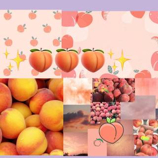 Peaches made for me and you